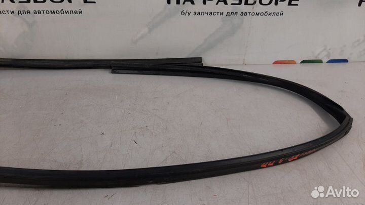 Уплотнительная резинка стекла двери передняя