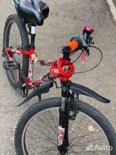 Велосипед новый