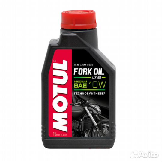 Масло вилочное Motul Fork Oil Expert 10W 100мл (на