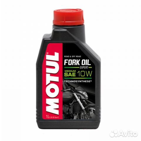 Масло вилочное Motul Fork Oil Expert 10W 100мл (на