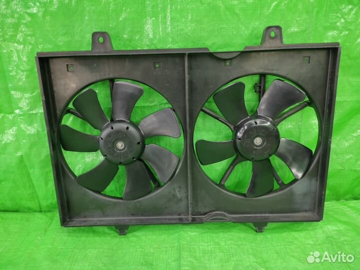 Диффузор в сборе Nissan X-Trail 2007-2015