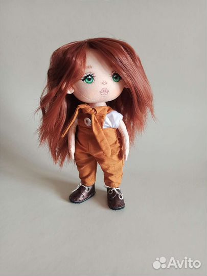 Интерьерная кукла ручной работы