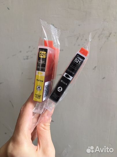 Картриджи для Canon струйный принтер (13 шт)