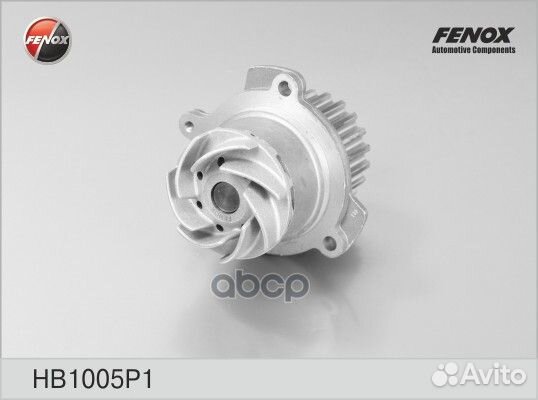 Насос водяной HB1005P1 fenox