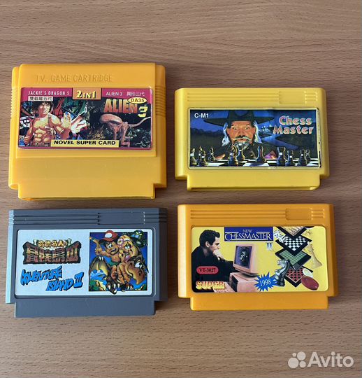 Игры для Dendy 8 bit (Картриджи Денди)