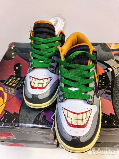 Кроссовки nike dunk low Batman & Joker (41-45)