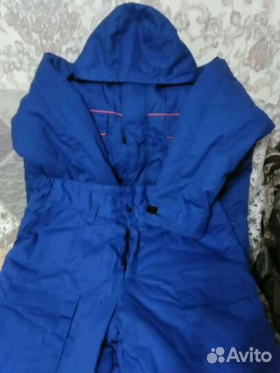 Спецодежда зимняя (комбинезон +куртка)