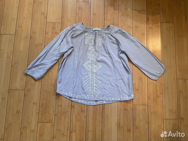 Рубашка zara для девочки