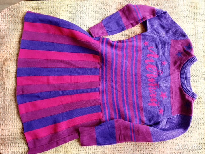 Пакет вещей на девочку 110
