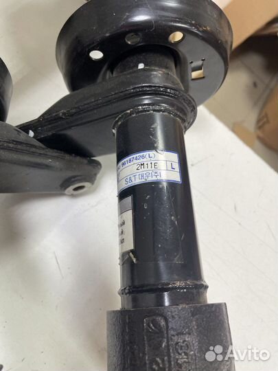 Кулак поворотный daewoo nexia R13 передний