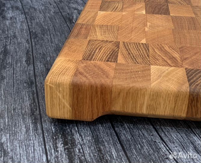 Торцевая разделочная доска