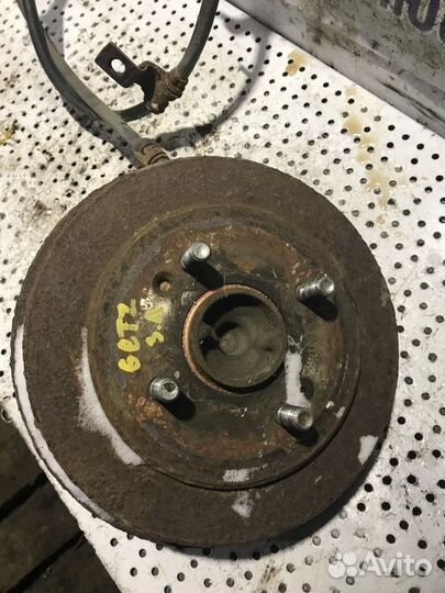 Барабан задний Hyundai Getz