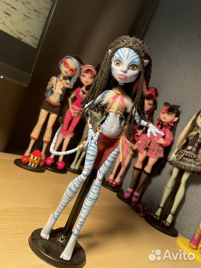 Кукла ооак Аватар Монстер Хай