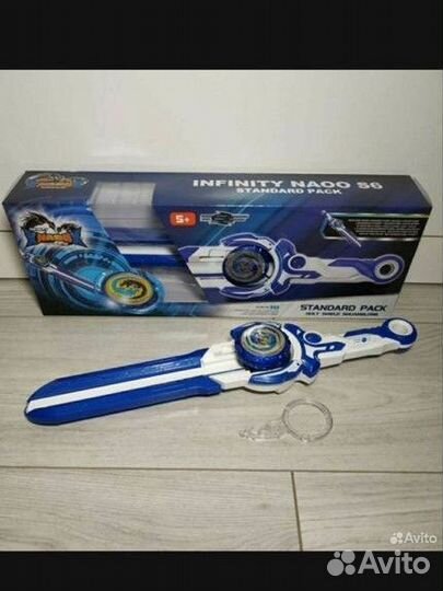 Infiniti надо меч с светящийся волчок