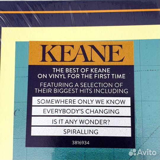 Keane - The Best Of Keane (2LP)