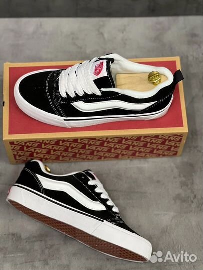 Кроссовки Vans Knu Skool дутыши