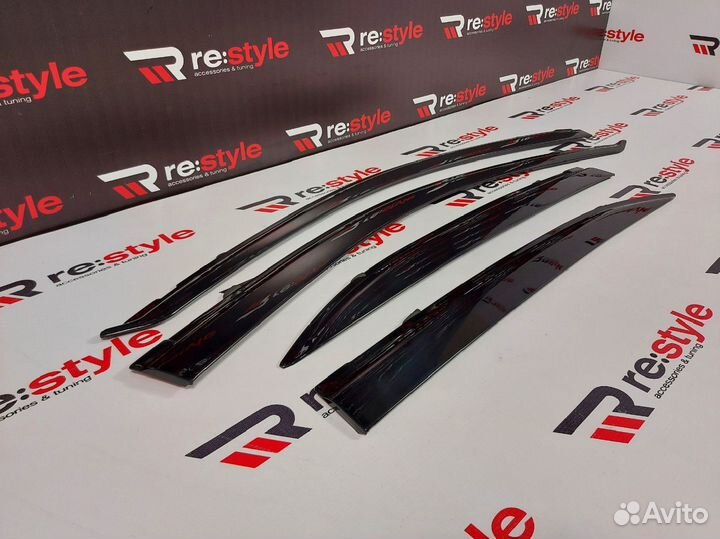 Ветровики Toyota Corolla Axio 161 Kanglong V2611