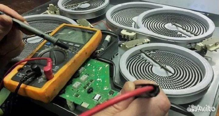 Ремонт электроплит / духовых шкафов / вытяжек