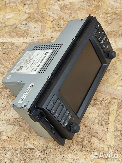 Монитор 16:9 bmw 5 e39/е53