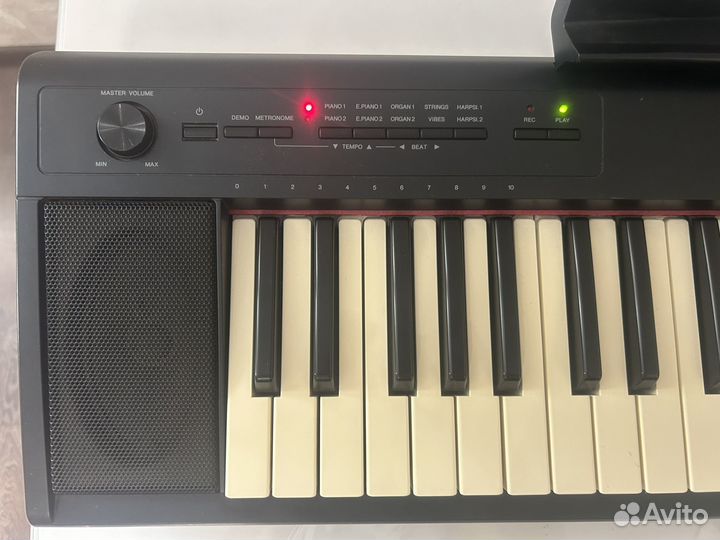 Цифровое пианино yamaha np-12