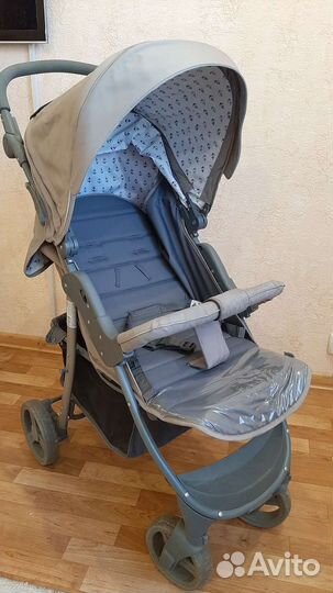 Прогулочная коляска