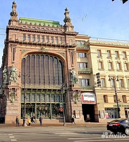 Санкт-Петербург Топ-Экскурсия Прогулка поНевскому проспекту