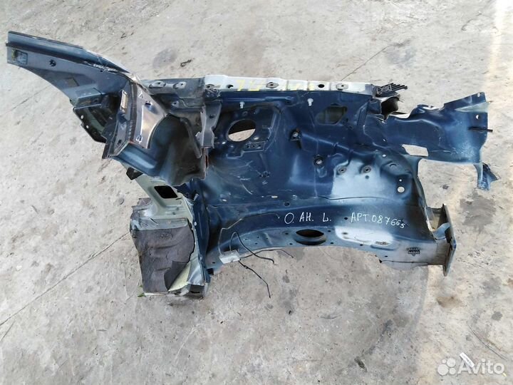 Лонжерон передний левый Opel Antara