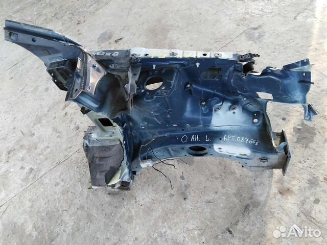 Лонжерон передний левый Opel Antara