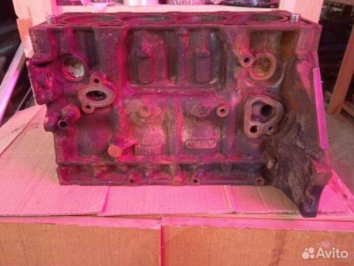 Блок двигателя Opel Astra H Z16XER 2007