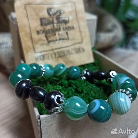 Браслеты женские из натурального камня