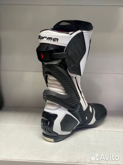 Мотоботы Forma ICE PRO White