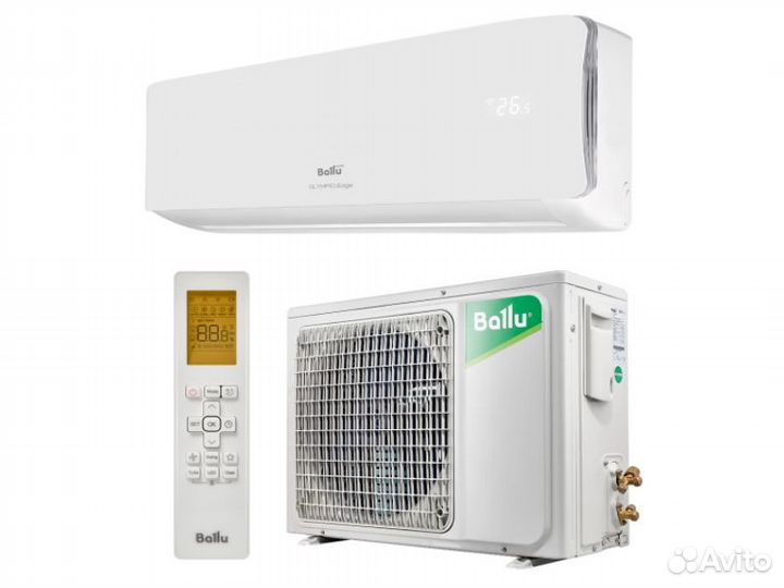 Кондиционеры Ballu от дилера с установкой