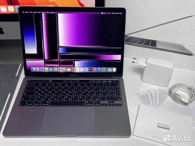 Монстр MacBook Pro 13 i7 32GB 512GB SSD
