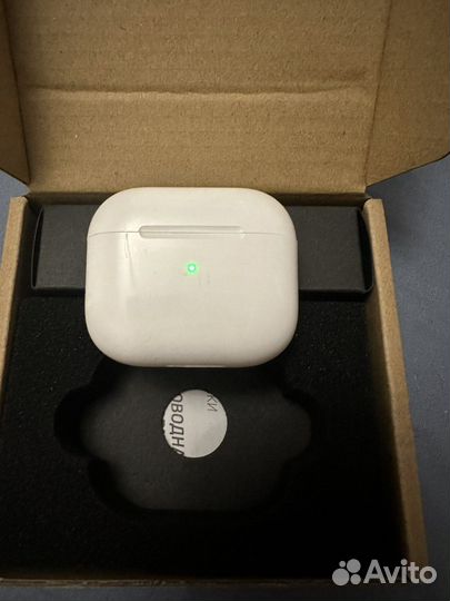 Беспроводные наушники apple airpods 3