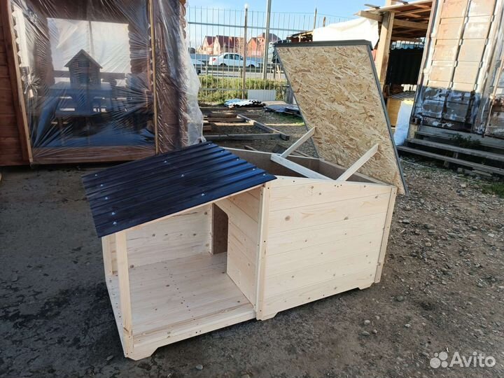 Будка для большой собаки