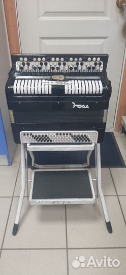 Баян тульский Этюд