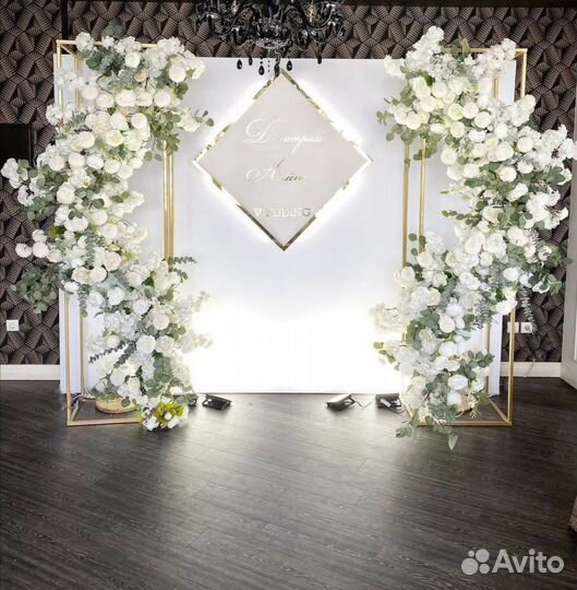 Декор и оформление свадеб