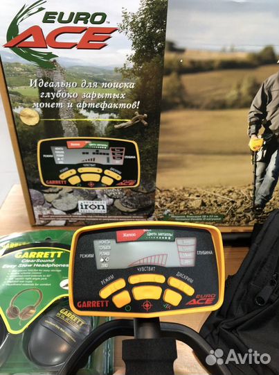 Металлоискатель Garrett Ace 350 euro