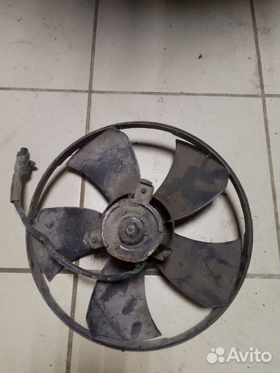 Вентилятор охлаждения Hyundai Accent II