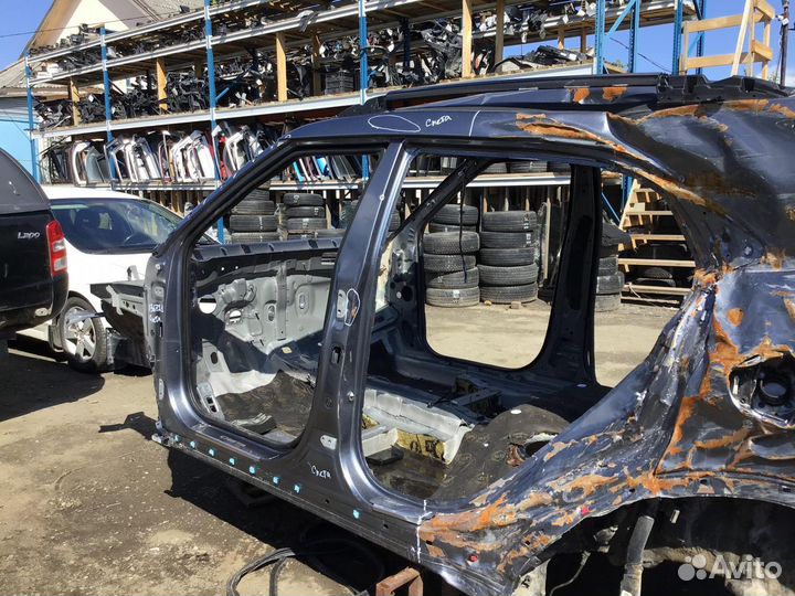 Порог со стойкой левый Hyundai Creta 2016