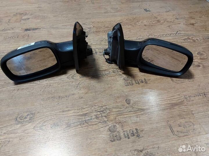 Рено Меган 2 зеркало левое правое