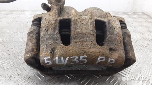 Суппорт тормозной передний правый ford transit 6 s