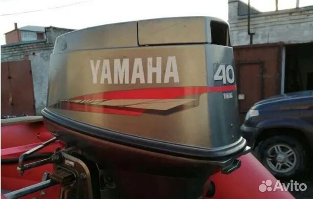 Лодочный мотор Yamaha (Ямаха) 40 veos Б/У