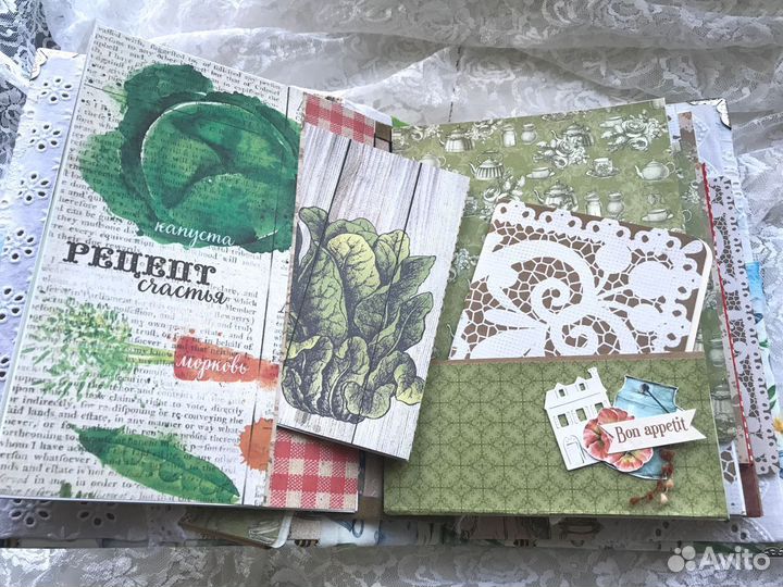 Книга для рецептов «Лучшие рецепты»