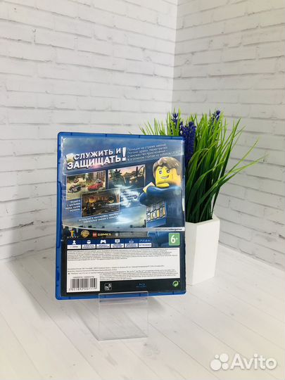 Диск PS4 Lego City