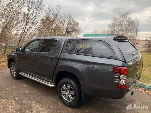 L200 NEW Кунг skat4