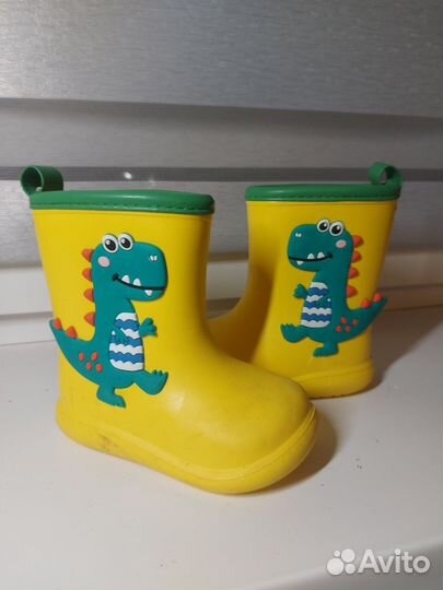 Резиновые сапоги