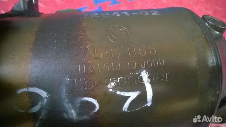 Катализатор BMW X3 F25