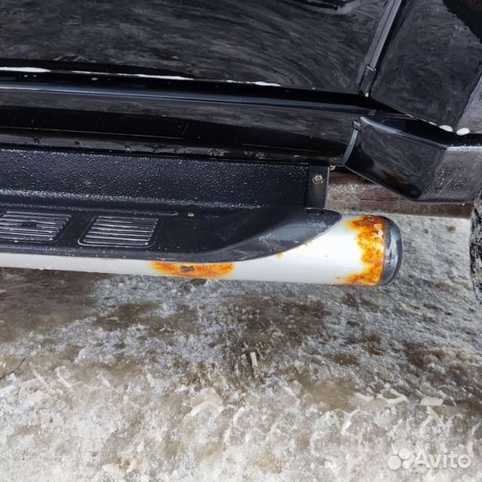 Пороги на mitsubishi Pajero Sport 2