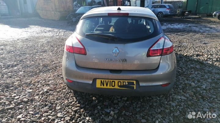 Рено Меган 3 по запчастям на разбор